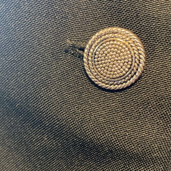 Marmie West black polyester skirt set size 4 - Picture 4 of 10